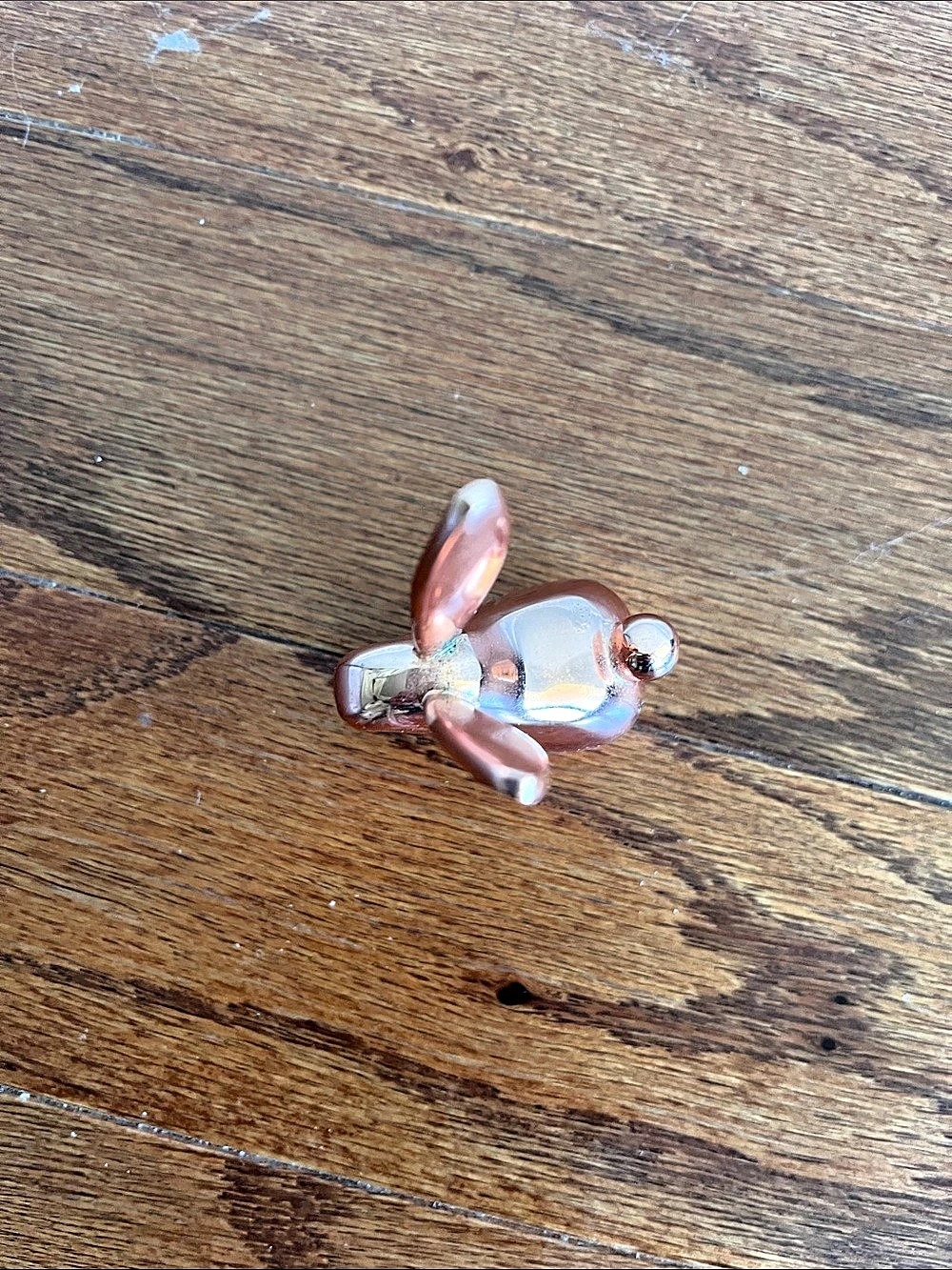 Copper-Tone Rabbit Ring Holder - Picture 3 of 3